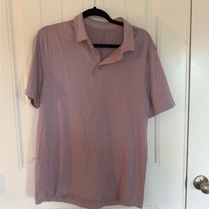 lululemon athletica Men's Polo Shirt - Soft Lavender
